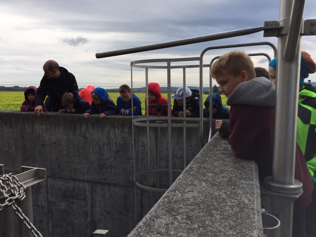 Volksschule Neufeld zu Besuch