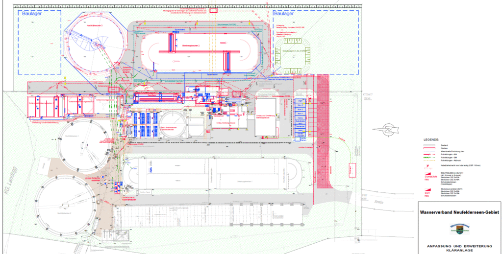Plan Projekt Bau 2022