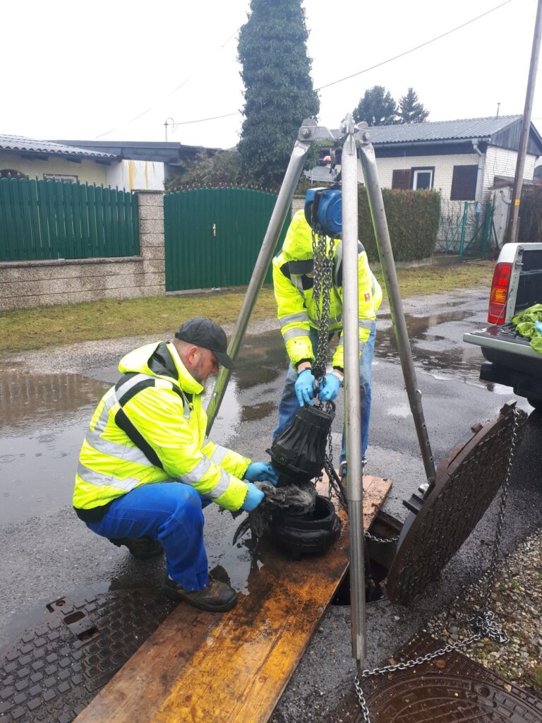 Pumpenstopfer Feuchttücher