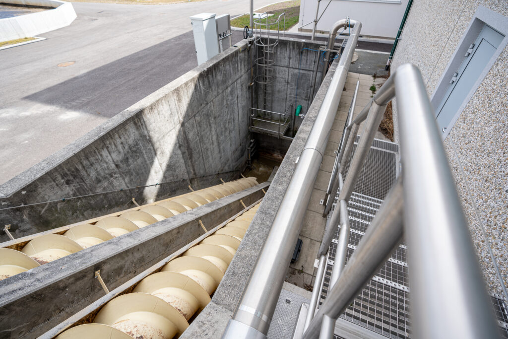 Station 2 - Abwasserhebewerk