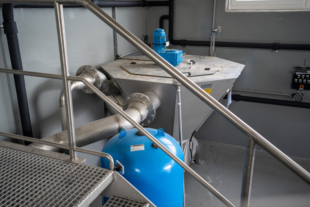 Station 5 - Sandwäscher