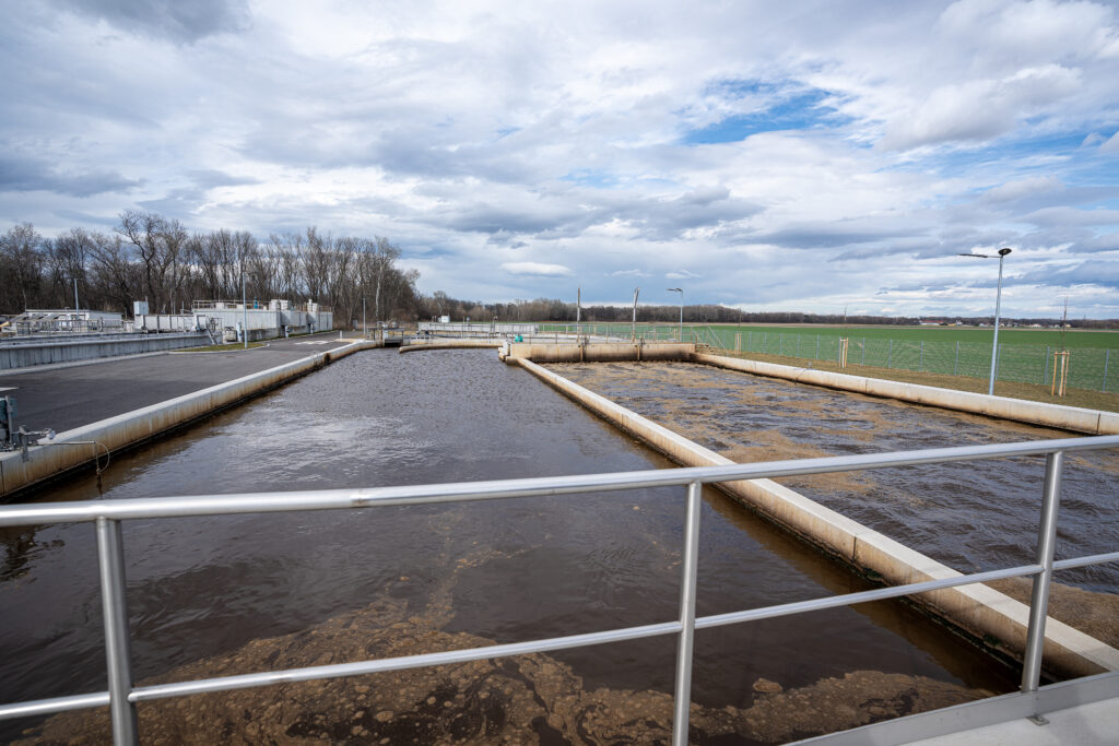 Station 7 - Belebungsbecken