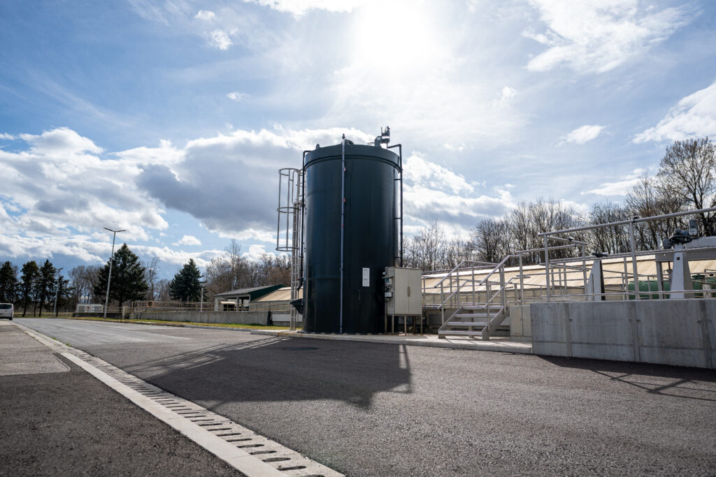 Station 9 - Phosphorfällung