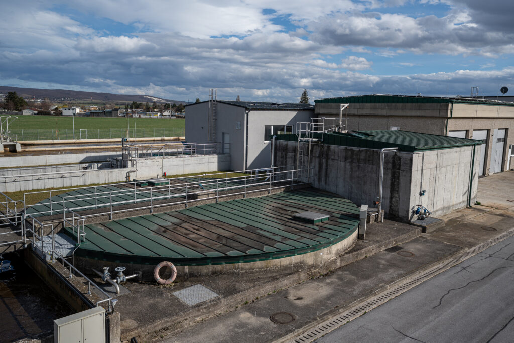 Station 8 - Schlammspeicher