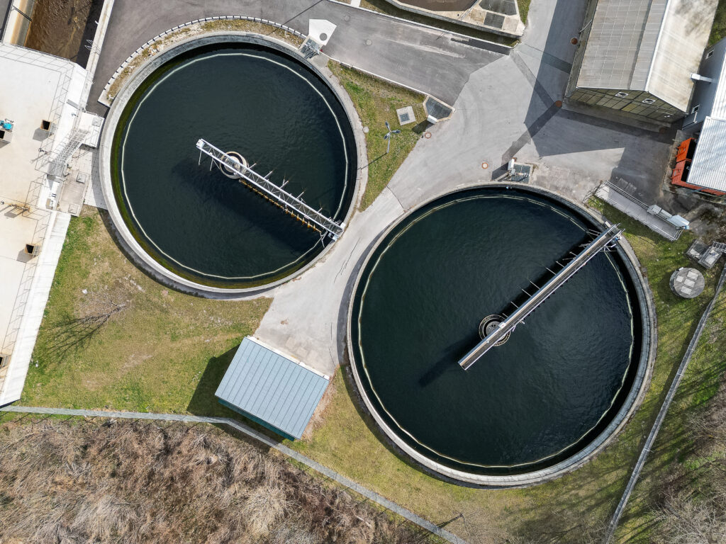 Station 10 - Nachklärbecken